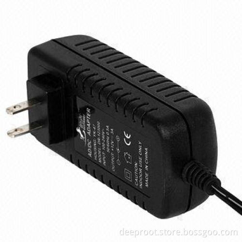 12V Switching Power Supply, 42W, Used for CCTV Camera, Override/Short-circuit Protection